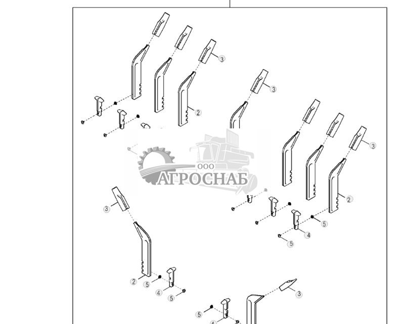 Комплект хвостовиков заднего скарификатора - ST726209 763.jpg